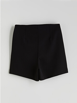 LCW Vision Zippered Waist Women's Pleated Shorts - S5H368Z8-CVL