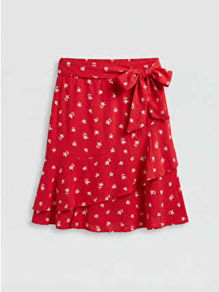 Red Printed