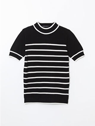 لون فانيلا مخطط