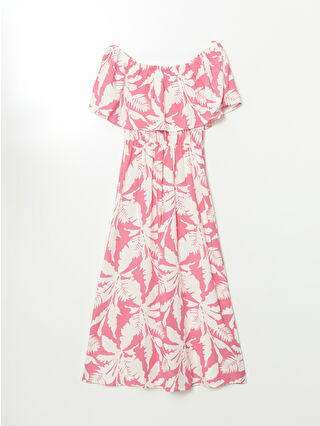 Pink Printed