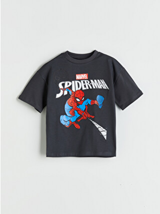 LCW Kids Spider-man Printed Boys' T-shirt And Shorts 2 Pack