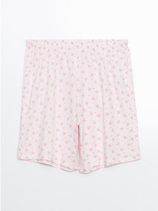 Açık Pembe Baskılı