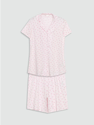 Light Pink Printed