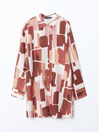Brown Printed