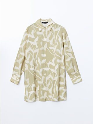 Mint Green Printed