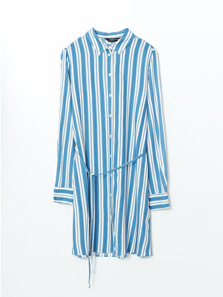 Light Blue Striped