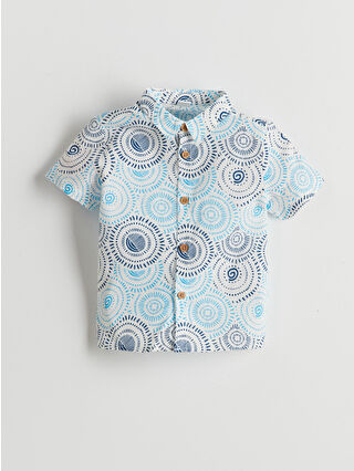 Light Beige Printed