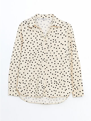 Beige Printed