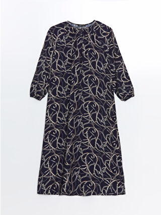 Navy Printed