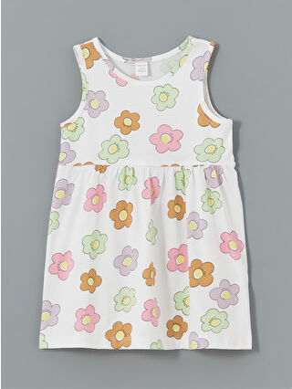 White Printed