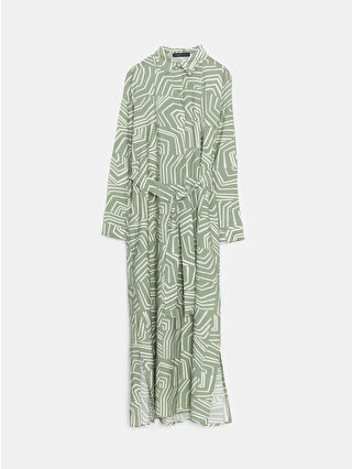 Green Printed