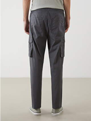 XSIDE Loose Fit Poplin Men's Cargo Trousers - S5HF69Z8-SUR | LC
