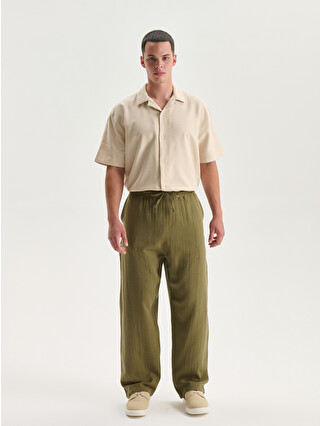 XSIDE Relaxed Fit Men's Trousers - S5HF80Z8-RQL - LC Waikiki