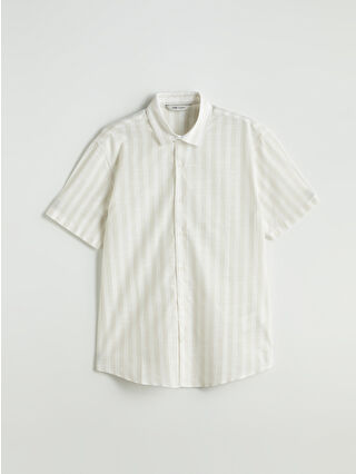 Beige Striped