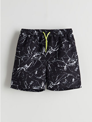 Black Printed