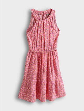 Pink Printed