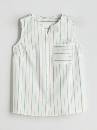 Green Striped
