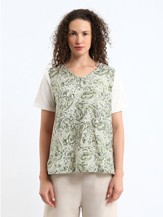 Green Printed
