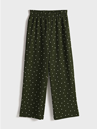 Khaki Printed
