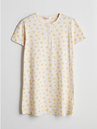 Pale Pink Printed