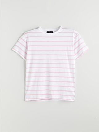 Light Pink Striped