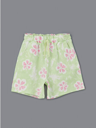 Açık Yeşil Baskılı