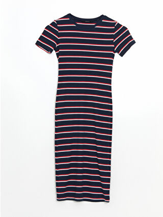 Navy Striped