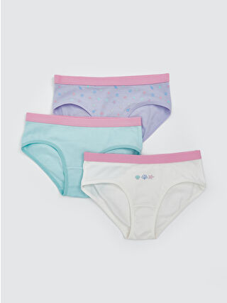 Light Purple Printed