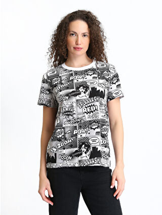 Black Printed