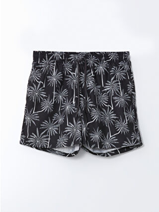 Grey Printed