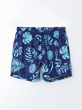 Navy Printed