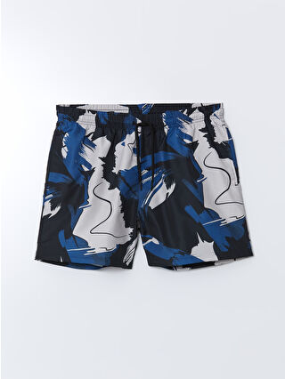 Navy Printed