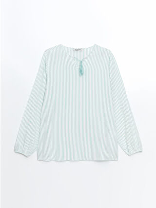 Mint Green Striped