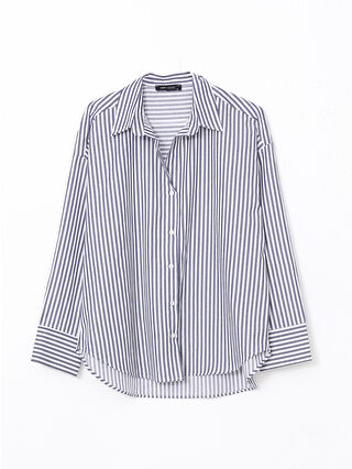 Navy Striped