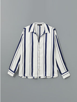 Navy Striped