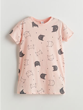 Pink Printed
