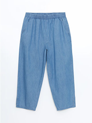 Orta Mavi Yıkamalı