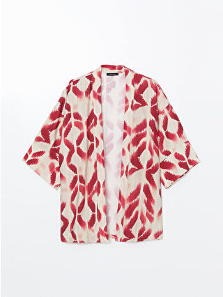 Red Printed