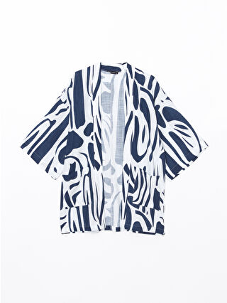 Navy Printed