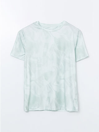 Light Green Printed