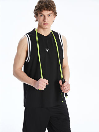 XSIDE ACTIVE Crew Neck Printed Men's Sleeveless T-Shirt