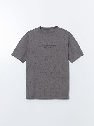 Anthracite Printed