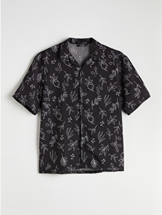 Black Printed