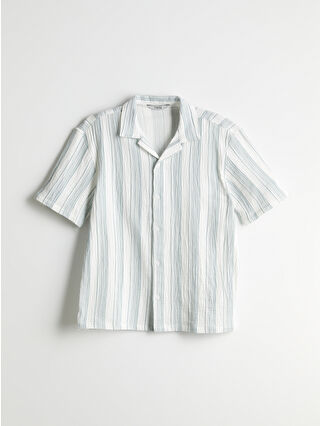 Blue Striped
