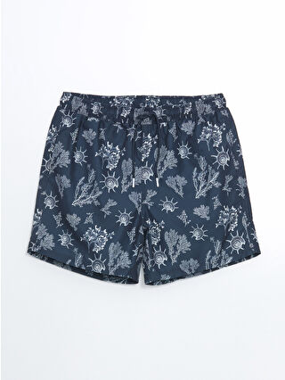 Navy Printed