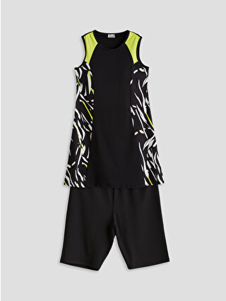 Black Printed