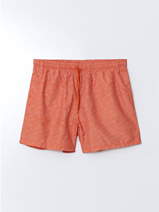 Orange Printed