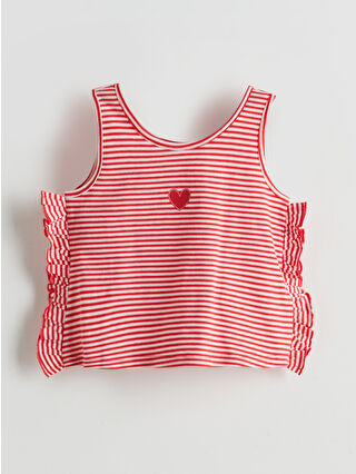 Light Red Striped