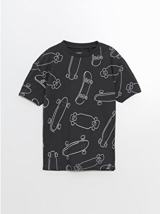 Anthracite Printed