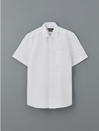 White Printed
